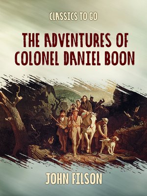 cover image of The Adventures of Colonel Daniel Boon